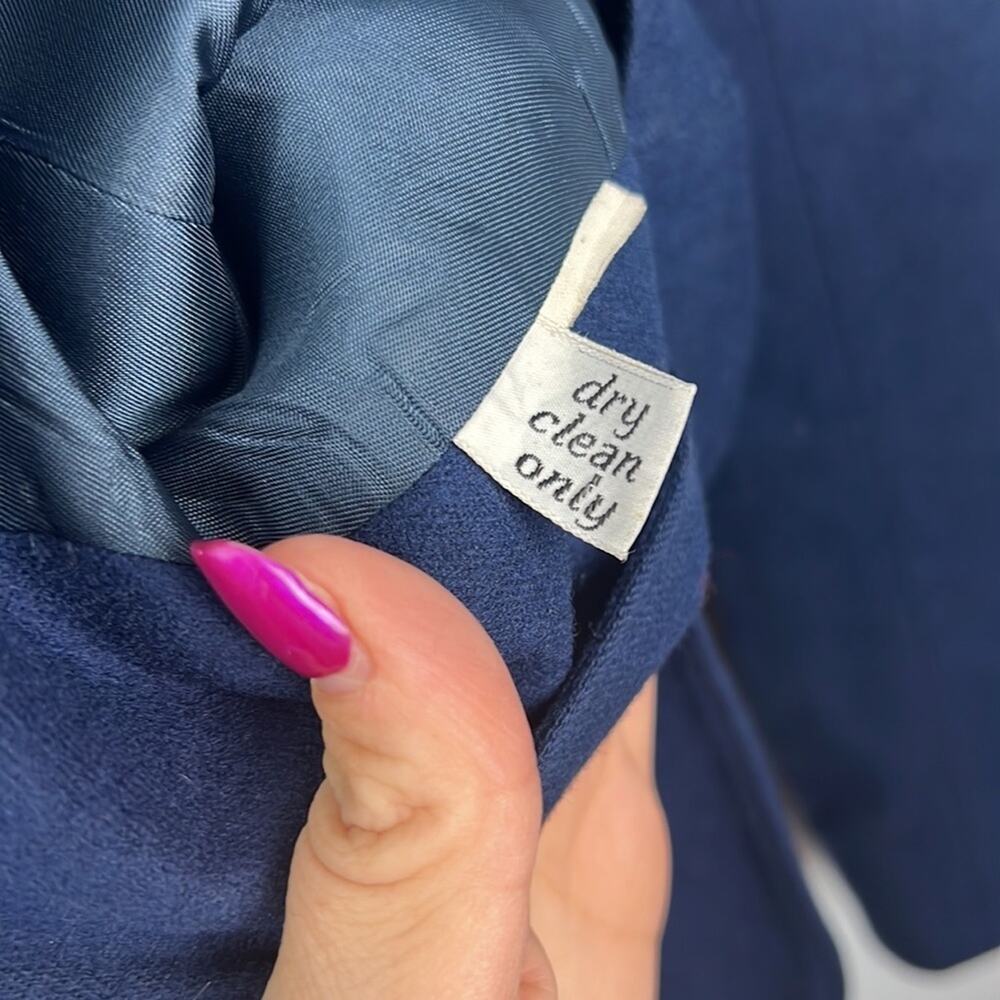 Pendleton Women’s Wool Blue/ Teal Blazer - image 4